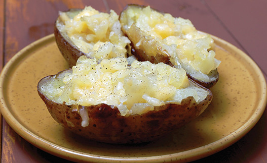 Stuffed Baked Potatoes