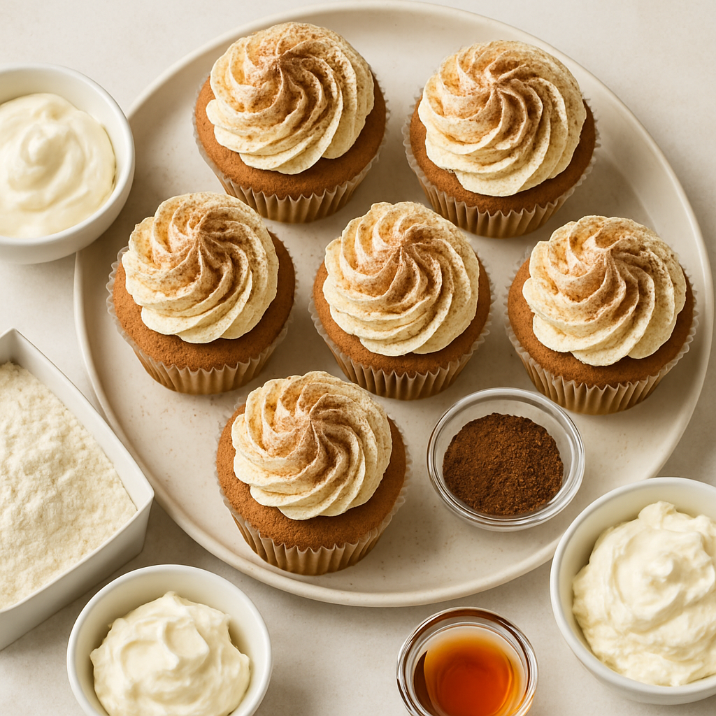 Tiramisu Cupcakes