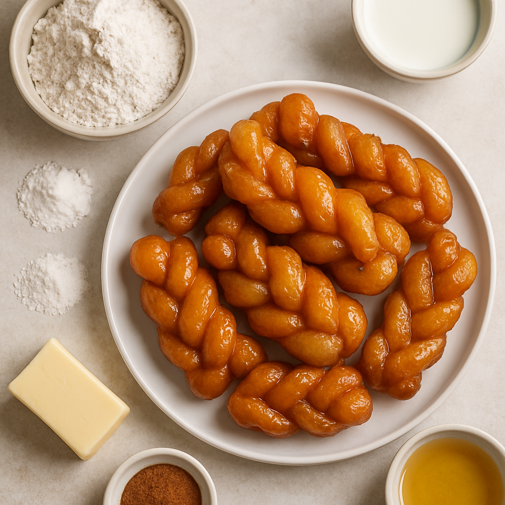Special South African Koeksusters