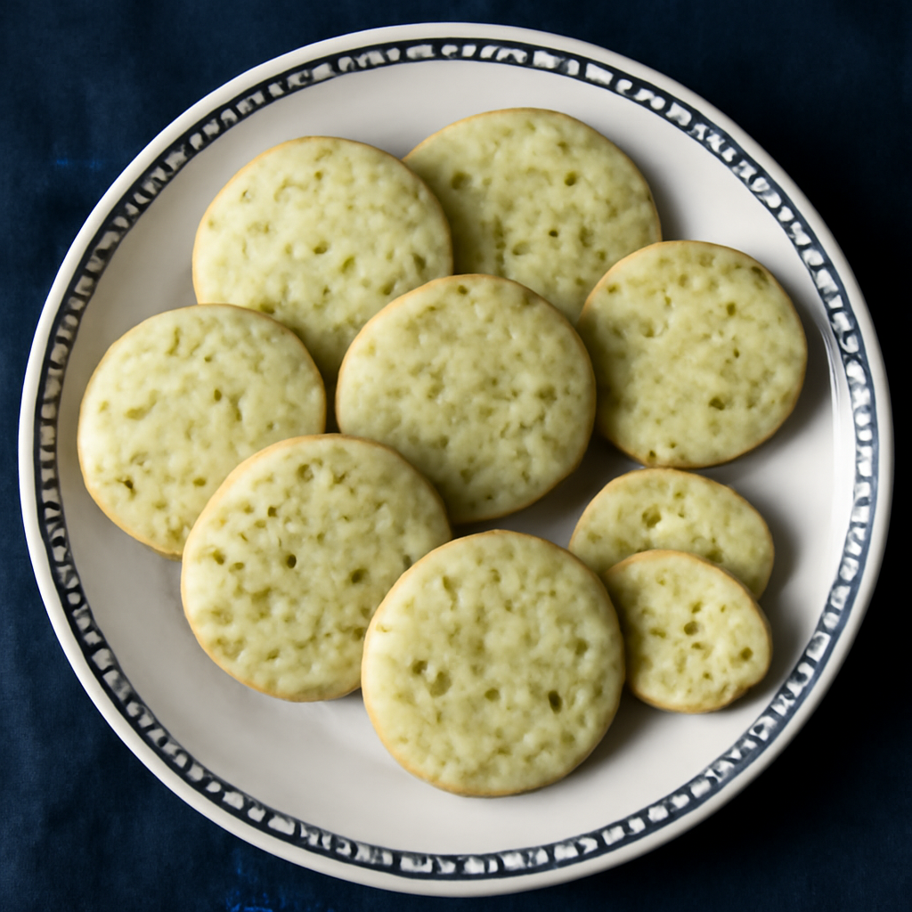 Pistachio Cookies (Egg Less)