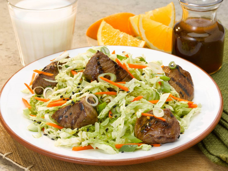 Ensalada de Cordero a la Parrilla