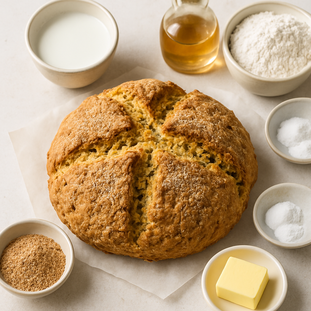Pan de Soda Irlandés