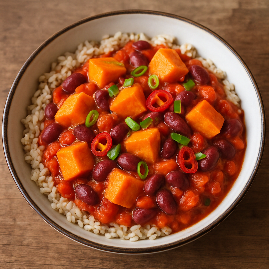 Caribbean-Style Sweet Potato Stew