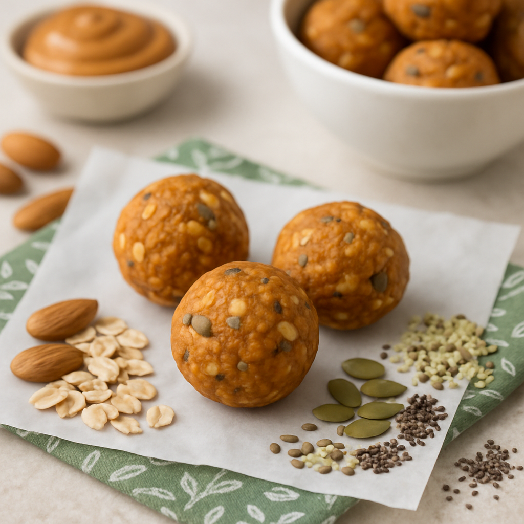Sweet Potato Energy Bites