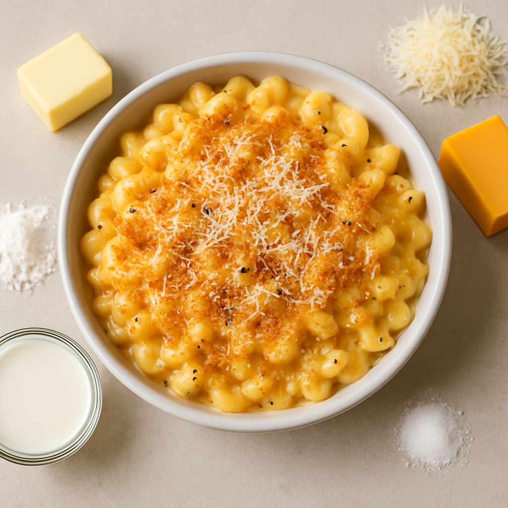 Mac 'n' Cheese estilo King's Fish House