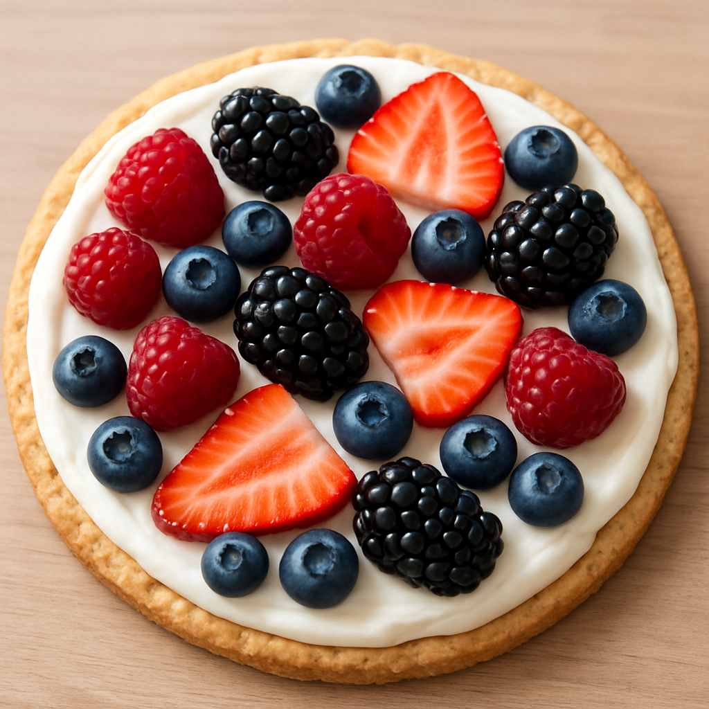 Quest Bar Fruit Pizza