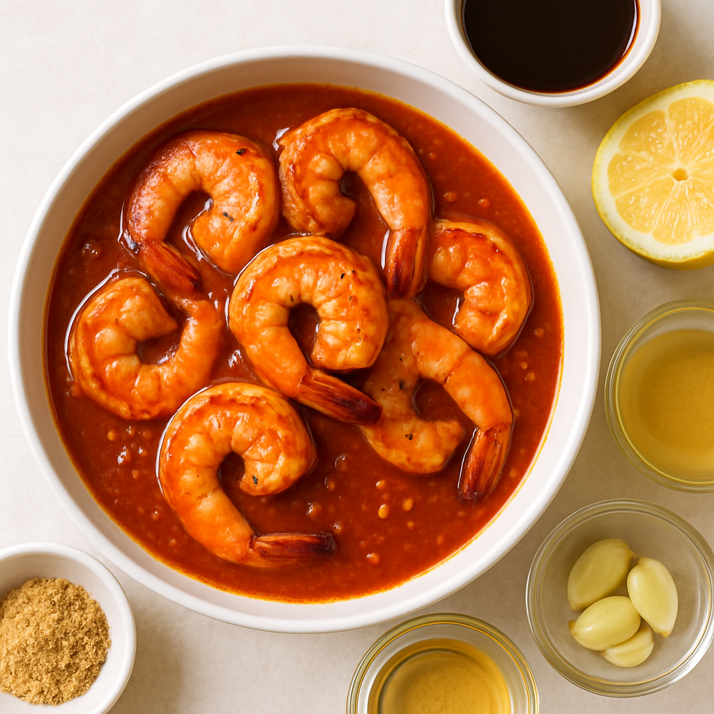 Barbecued Shrimp