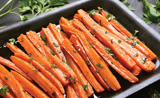 Zesty Orange Carrots