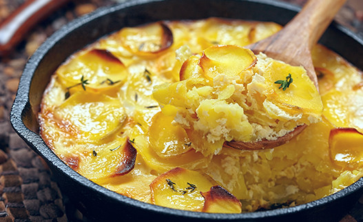 Papas Gratinadas