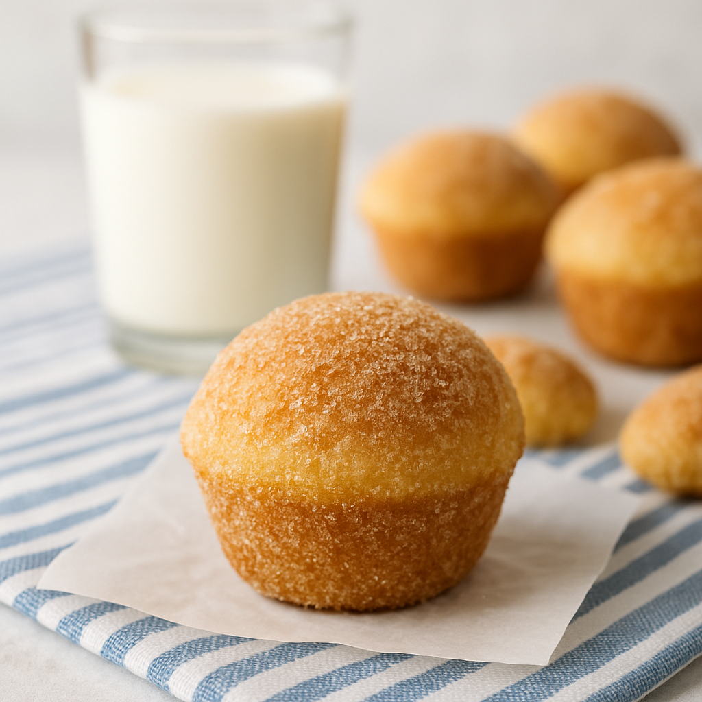 Buñuelos de Desayuno Francés