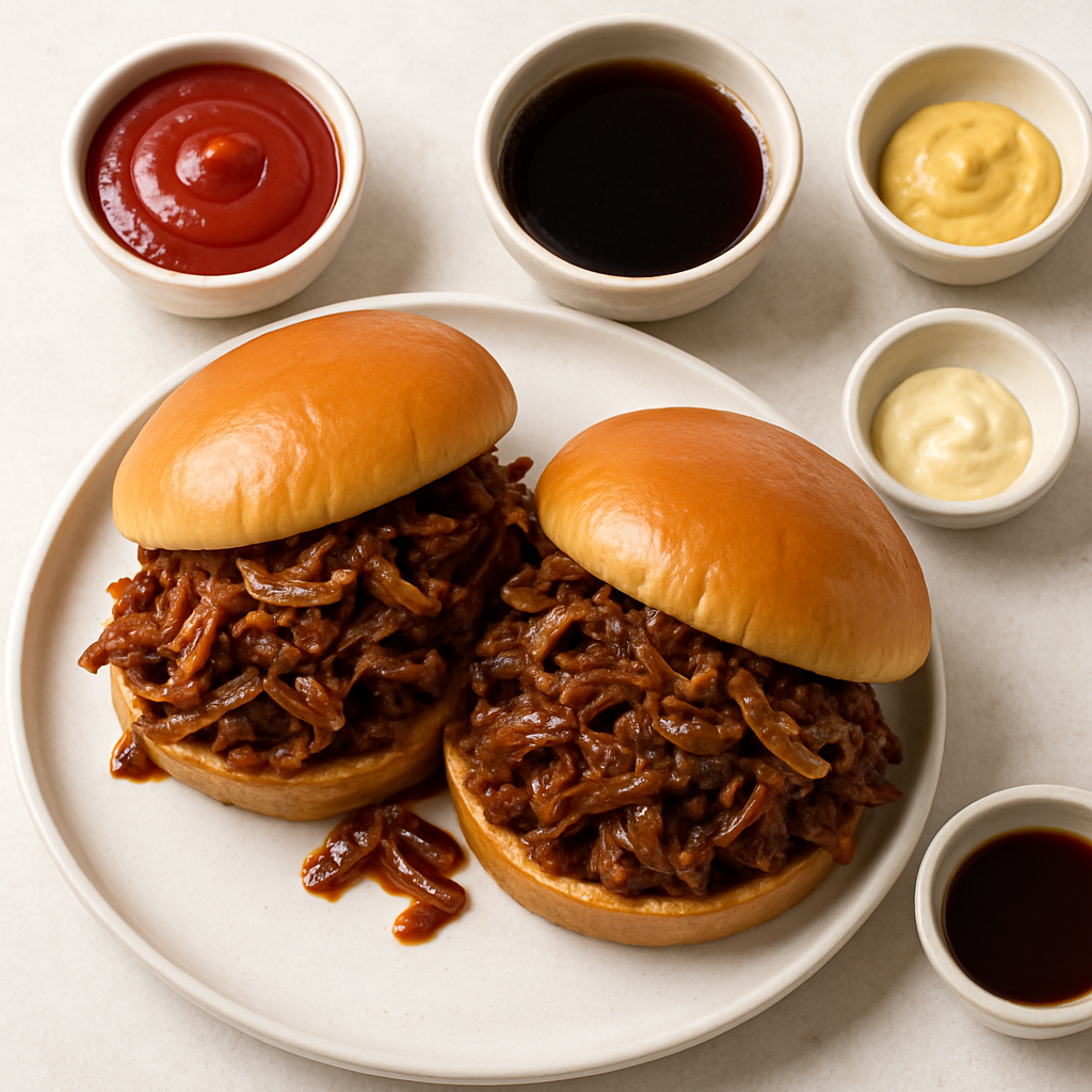 Sándwiches de Carne Barbecue