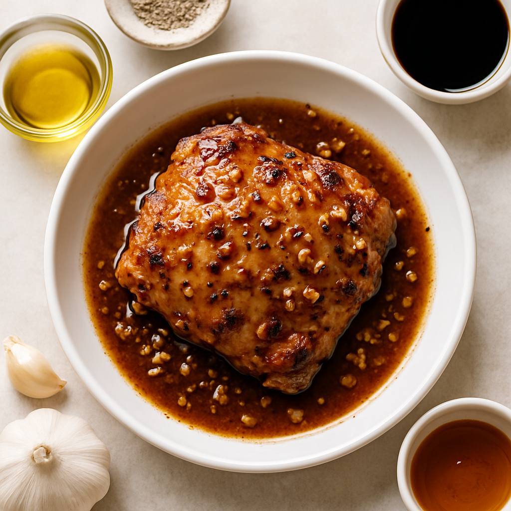 Baked Honey Garlic Chicken