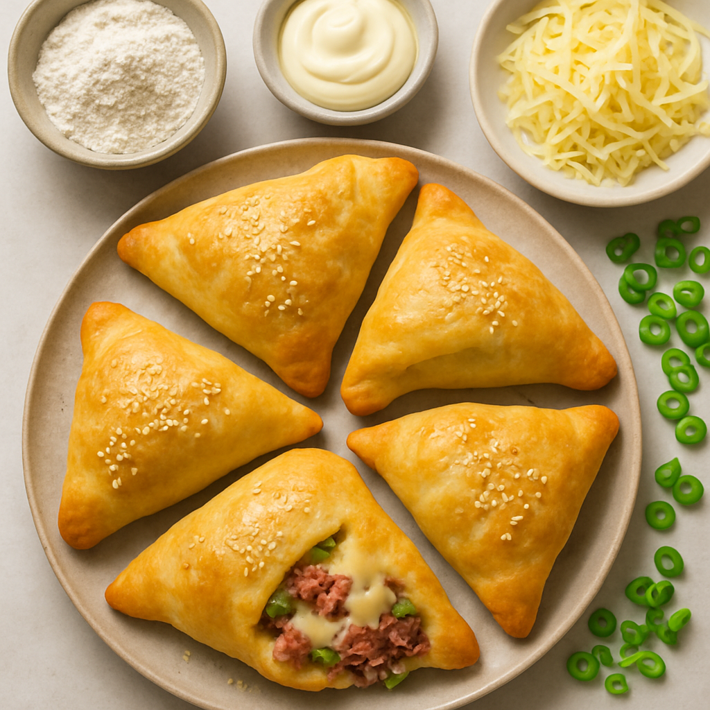 Empanadillas de Carne de Res Encurtida