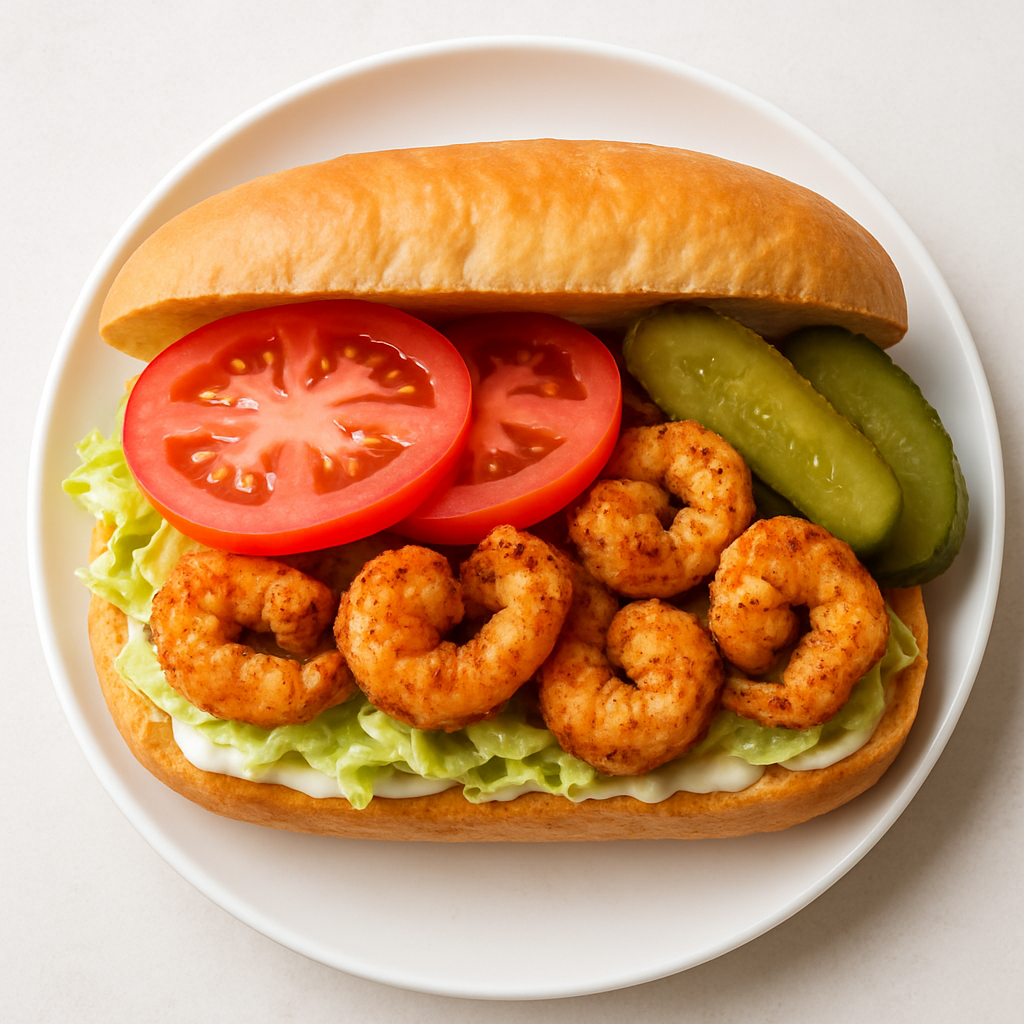 Shrimp Po'boy