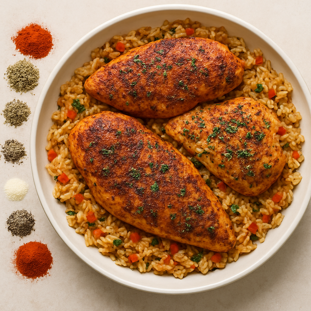 Cajun Chicken & Rice