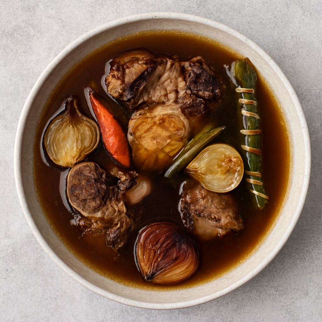 Caldo de Carne Asada