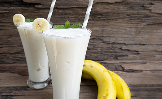 Fruit Milk Shakes