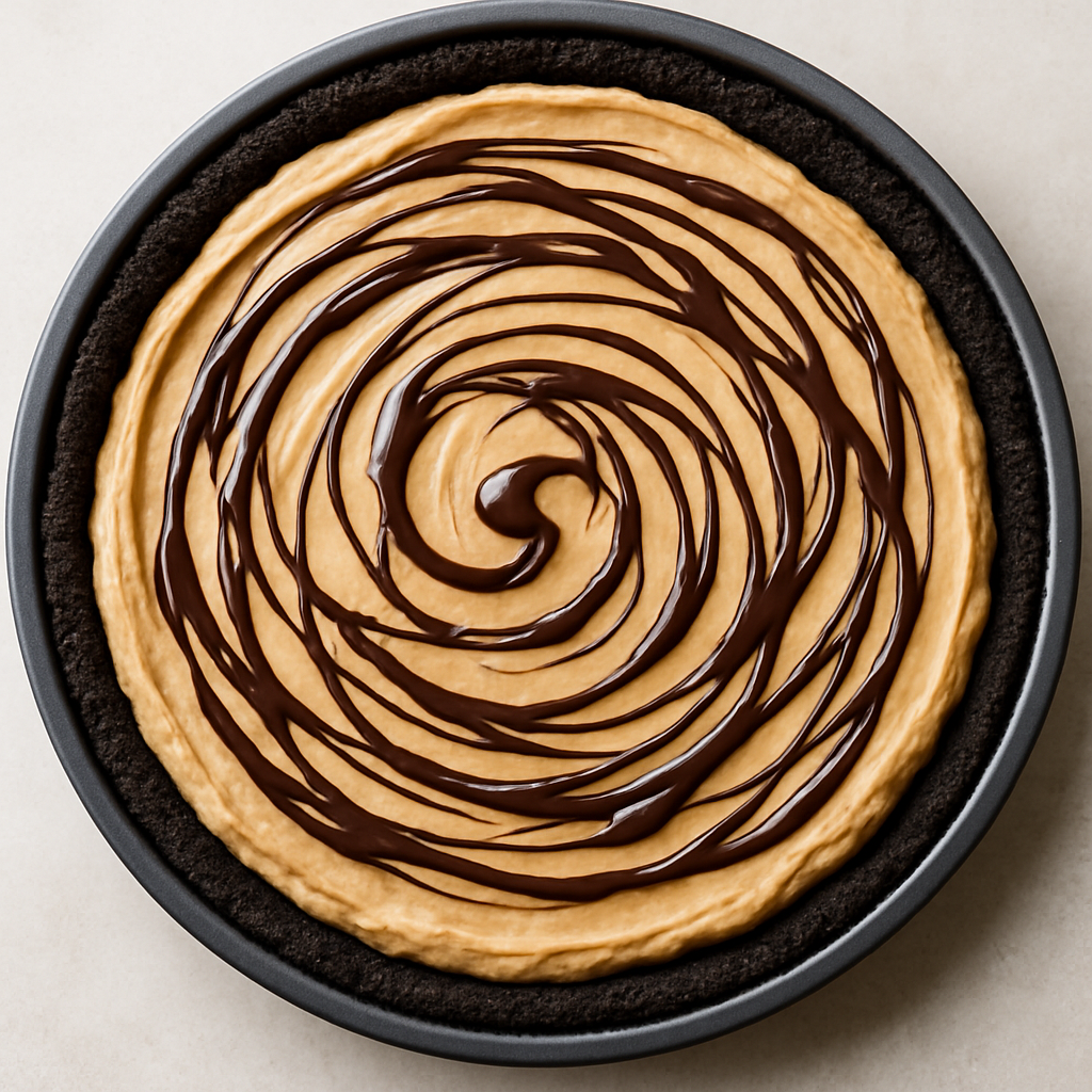 Chocolate Peanut Butter Pie