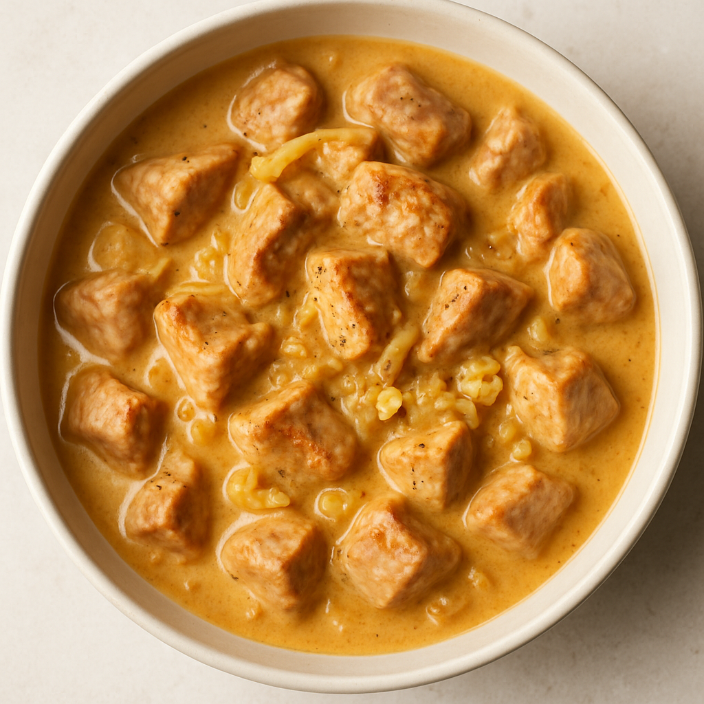 Slow Cooker Lean Pork Stroganoff