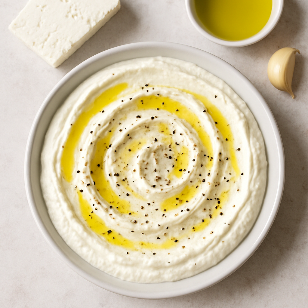Dip de Queso Feta Batido
