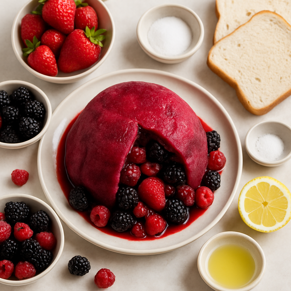 Summer Pudding