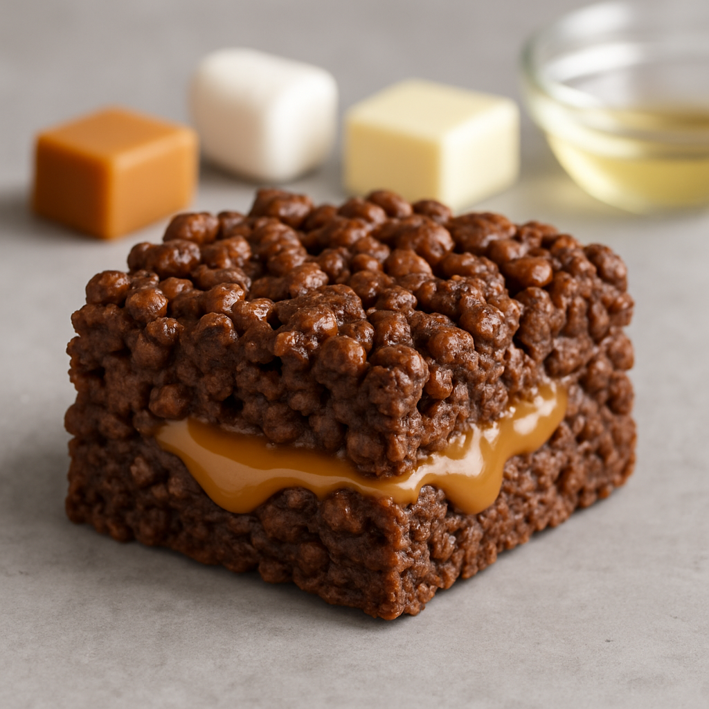 Golosinas de Chocolate con Caramelo Relleno