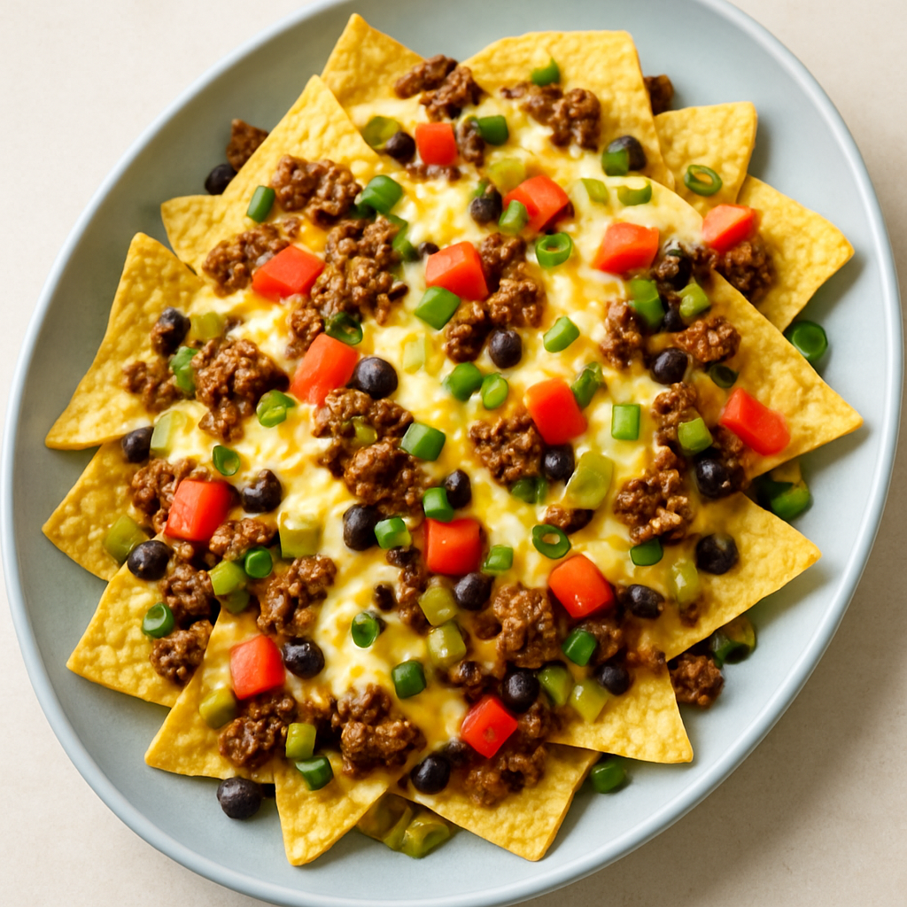 Nachos a la Parrilla