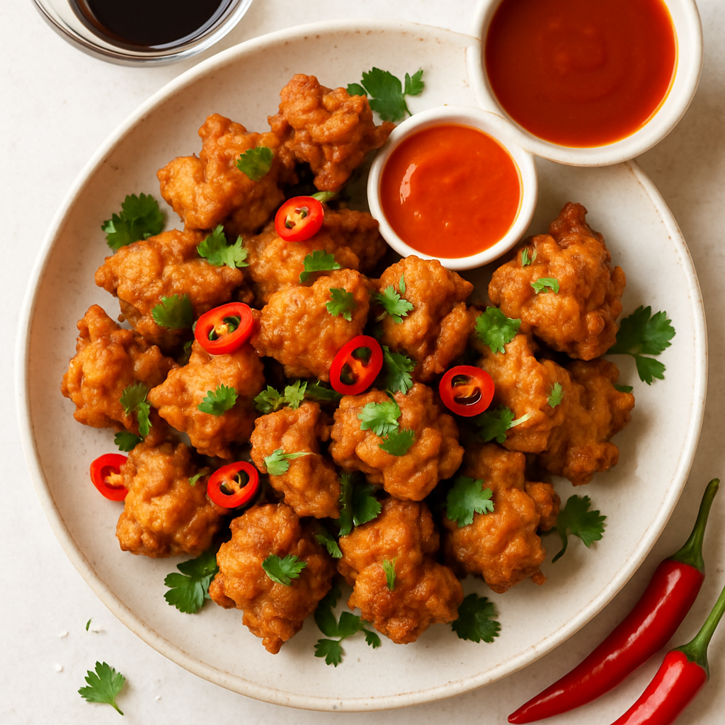 Gluten-Free Chicken Pakoras