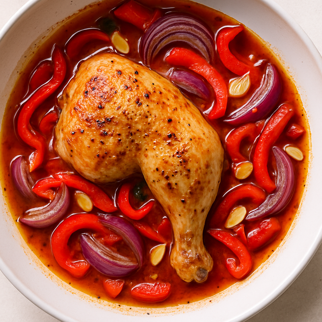 Baked Chicken Arrabbiata