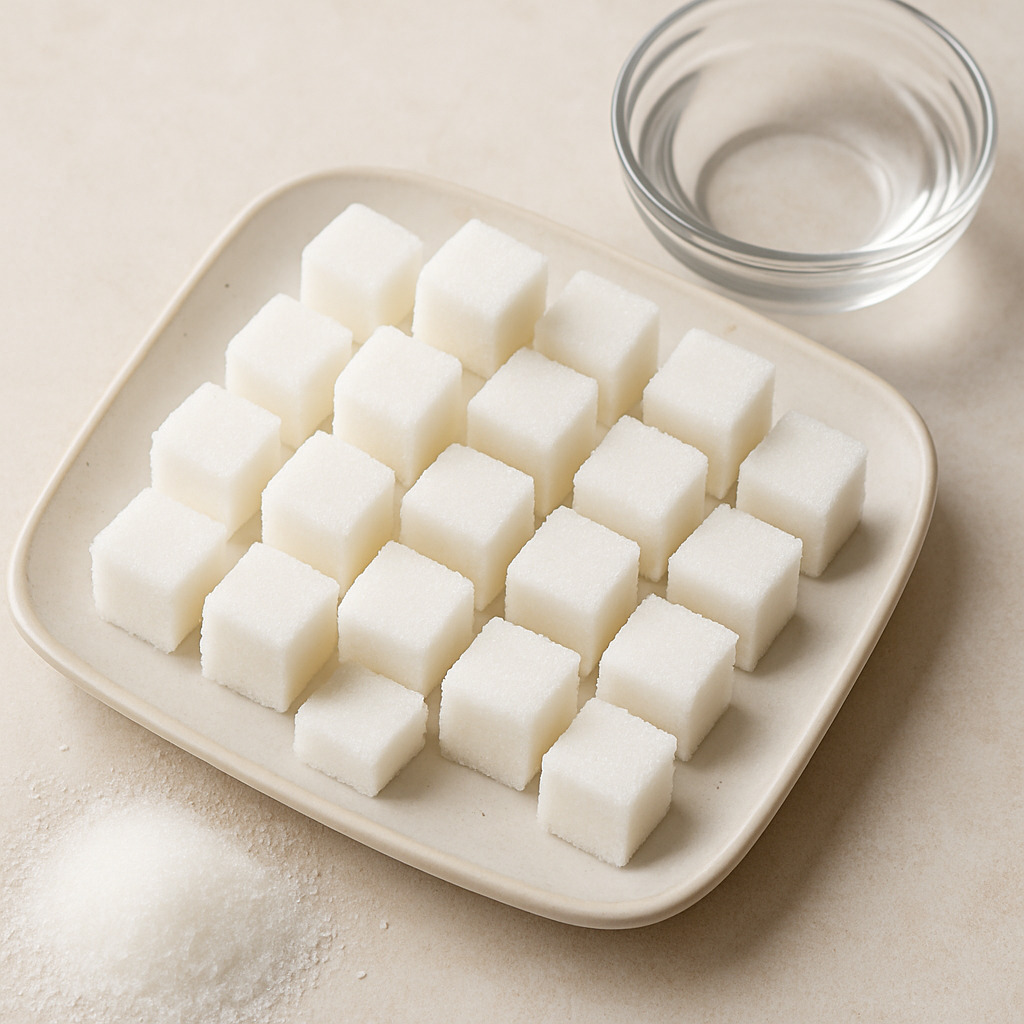 Terrones de Azúcar Caseros
