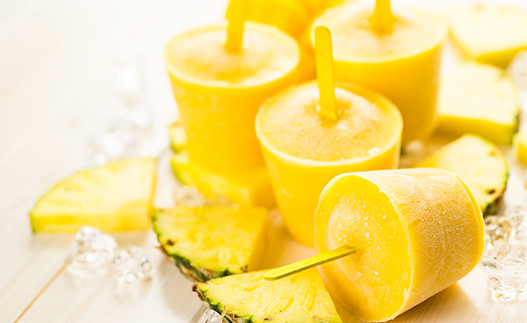 Frozen Fruit Pops