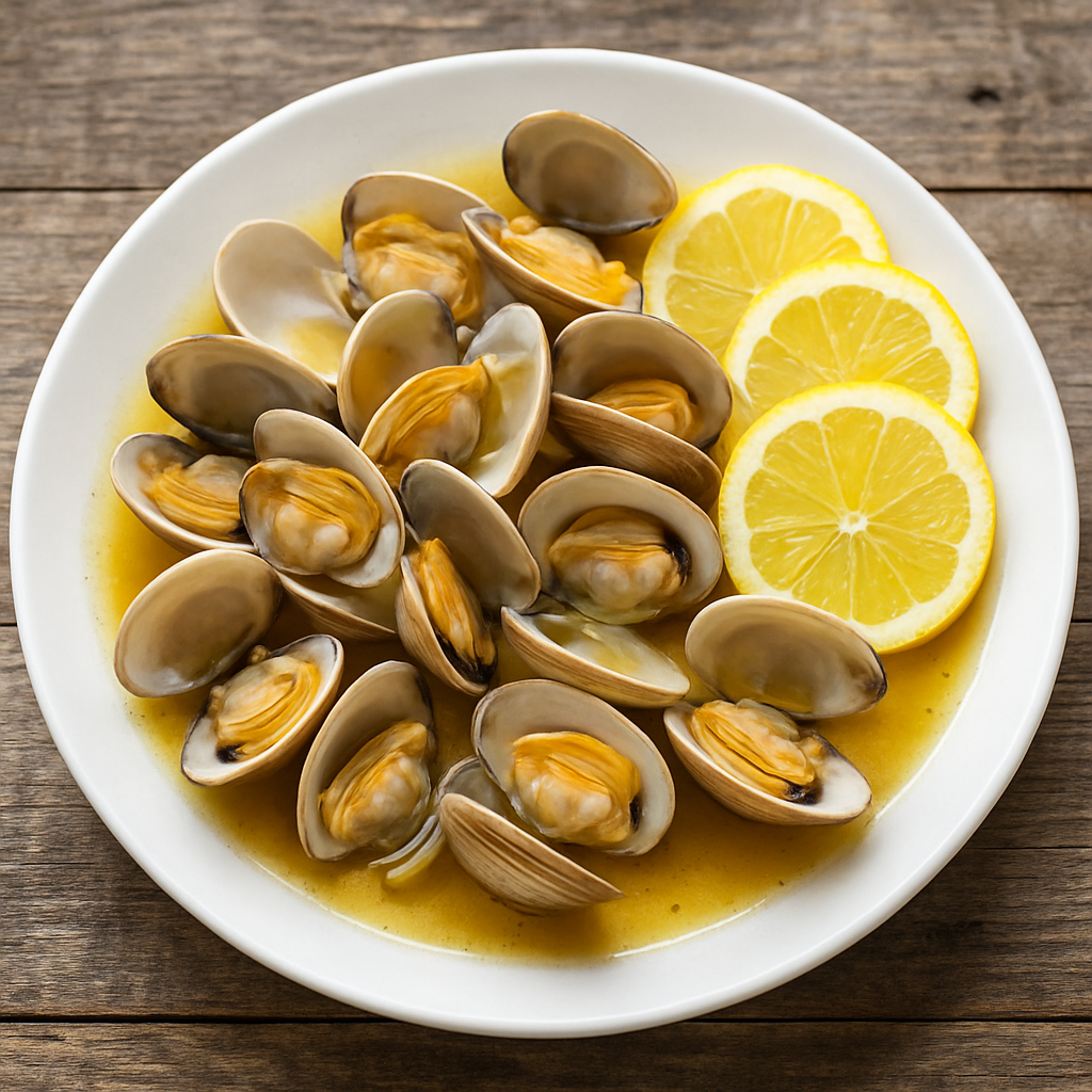 Beer-Steamed Clams