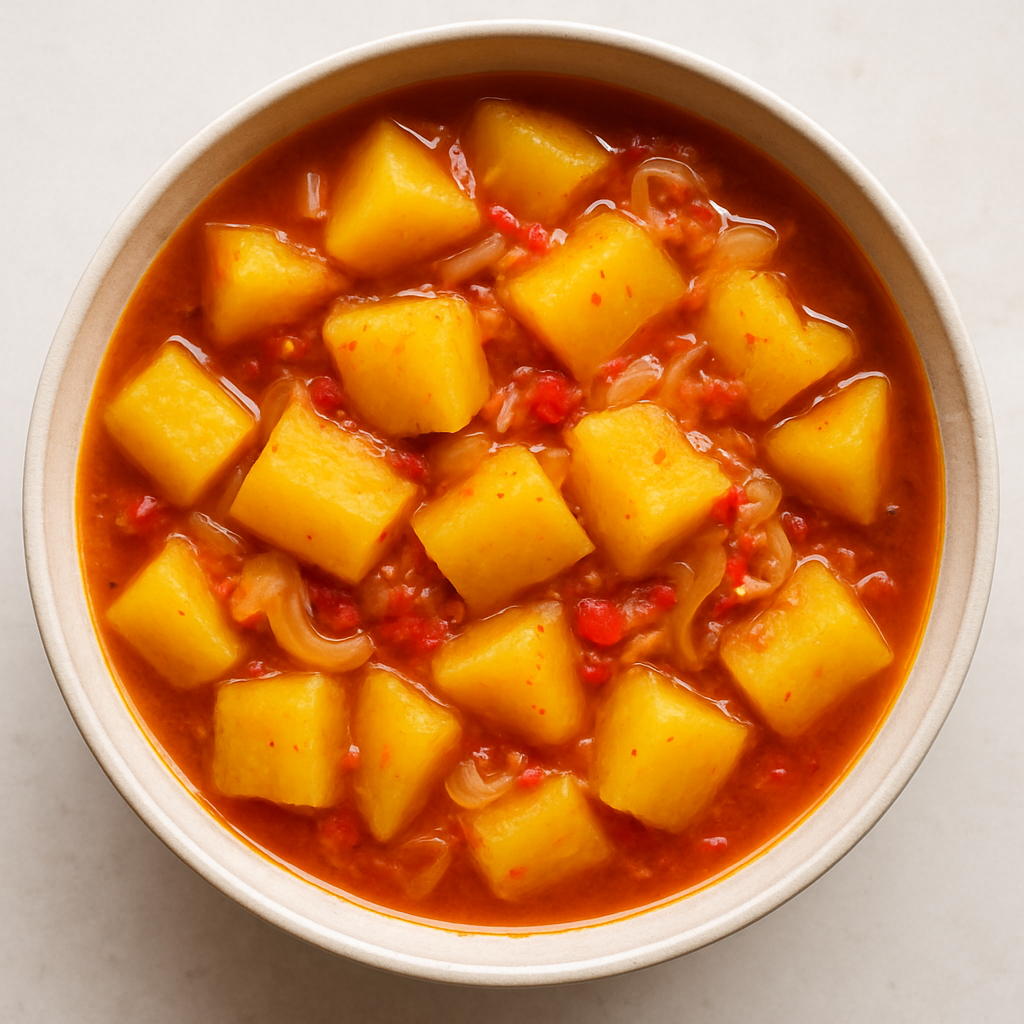 Curry de Yuca