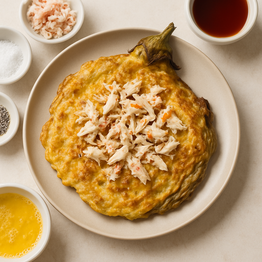 Tortilla de Berenjena (Tortang Talong)