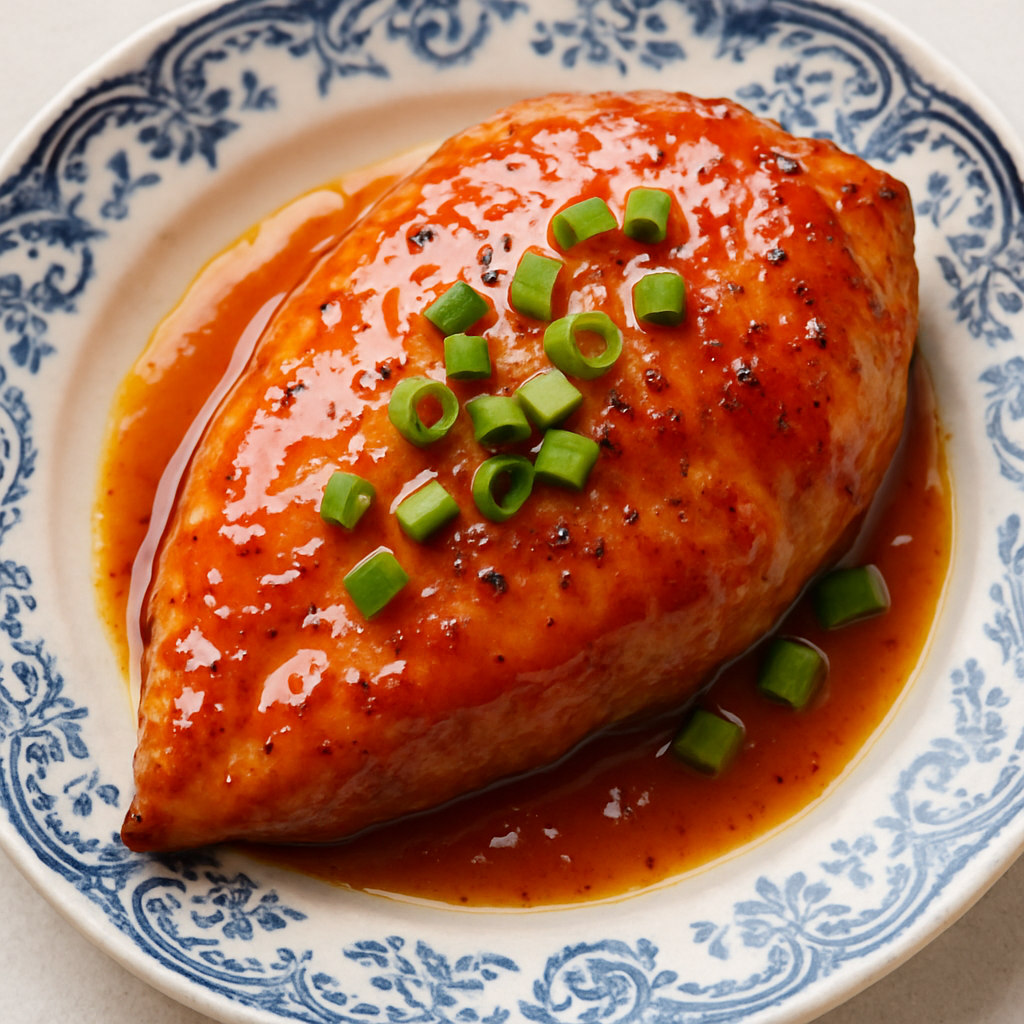 Russian Apricot Chicken