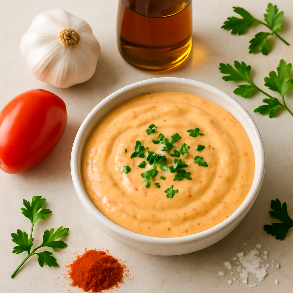 Spanish Paprika Mayo Sauce