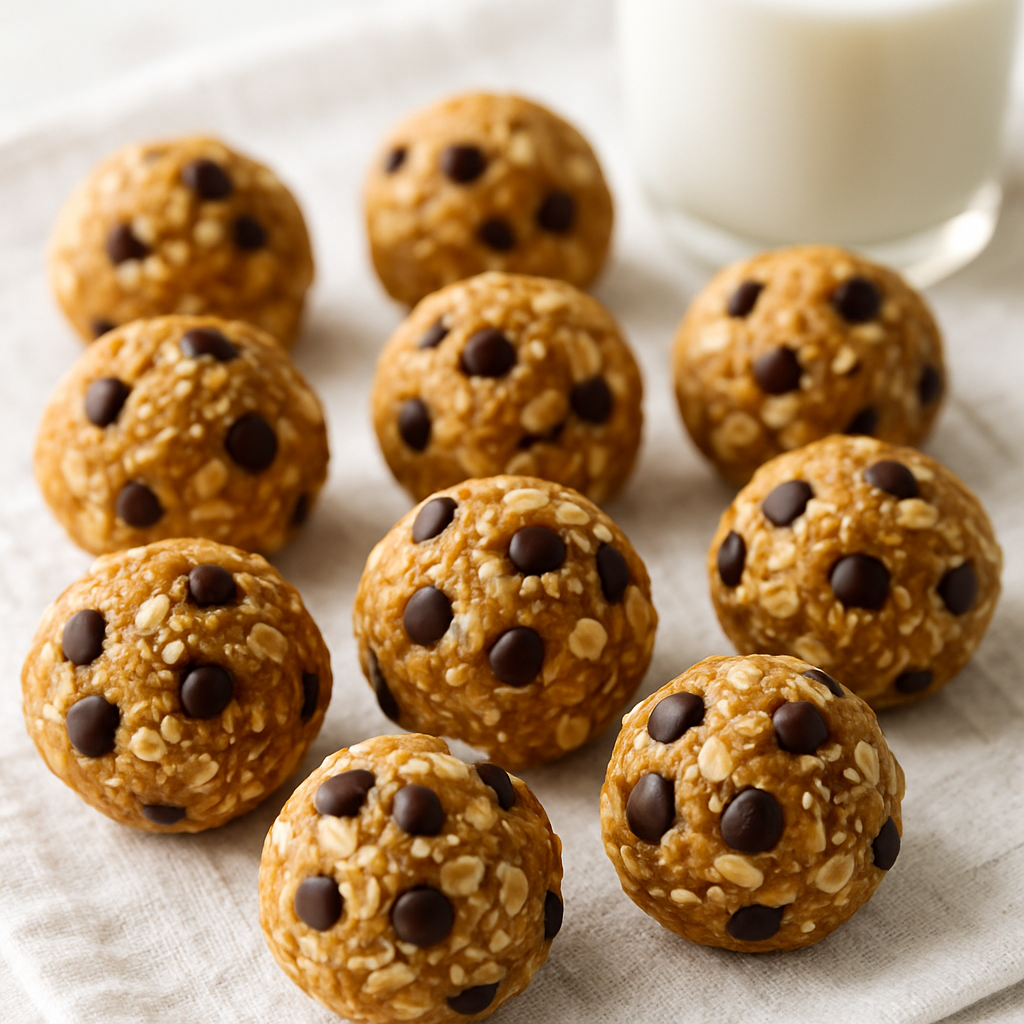 No-Bake Cowboy Cookie Energy Balls