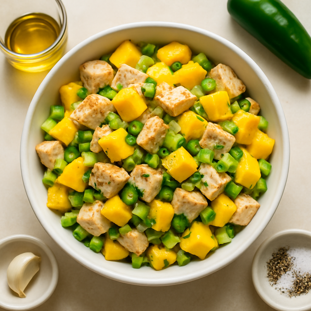 Mango Chicken Salad