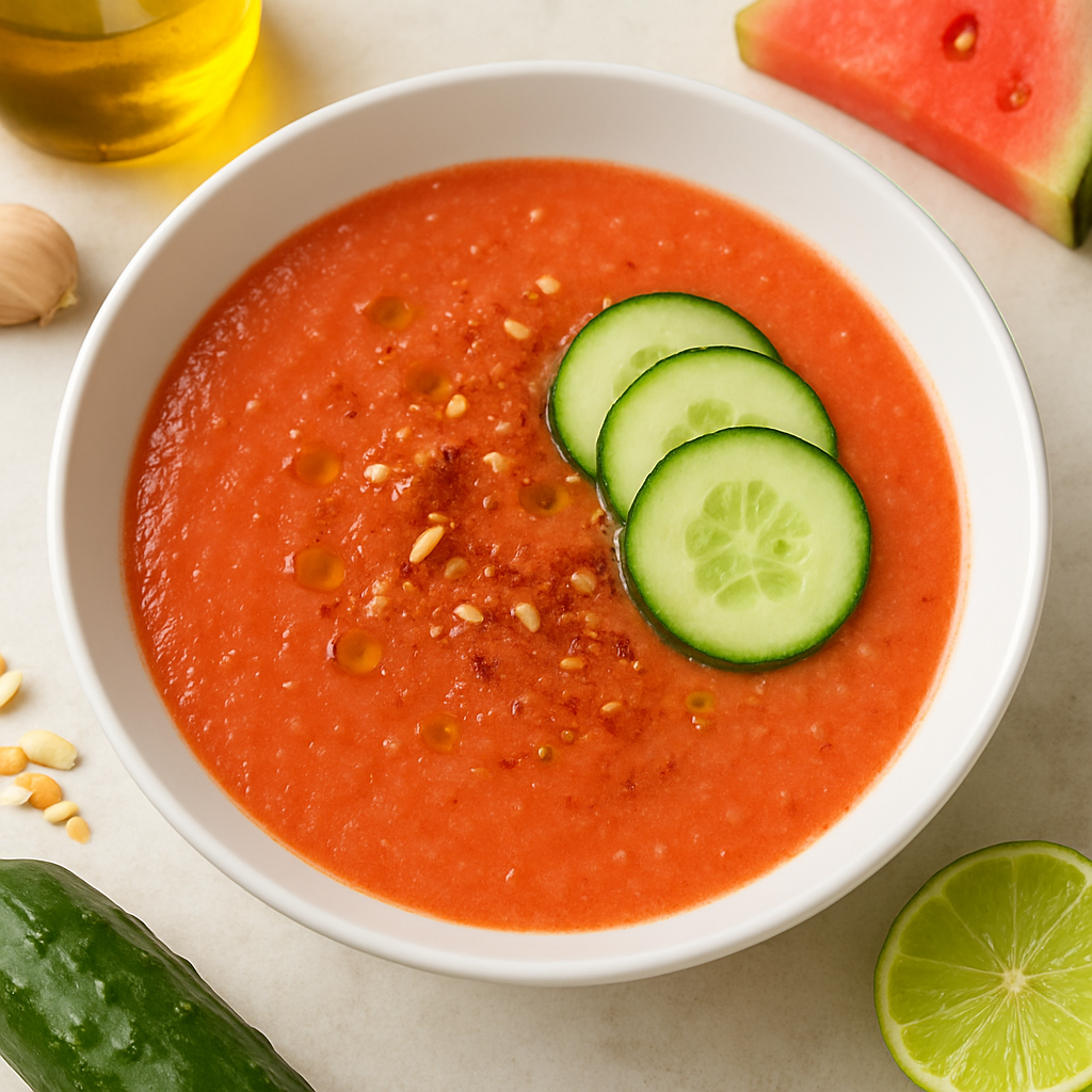Gazpacho de Sandía