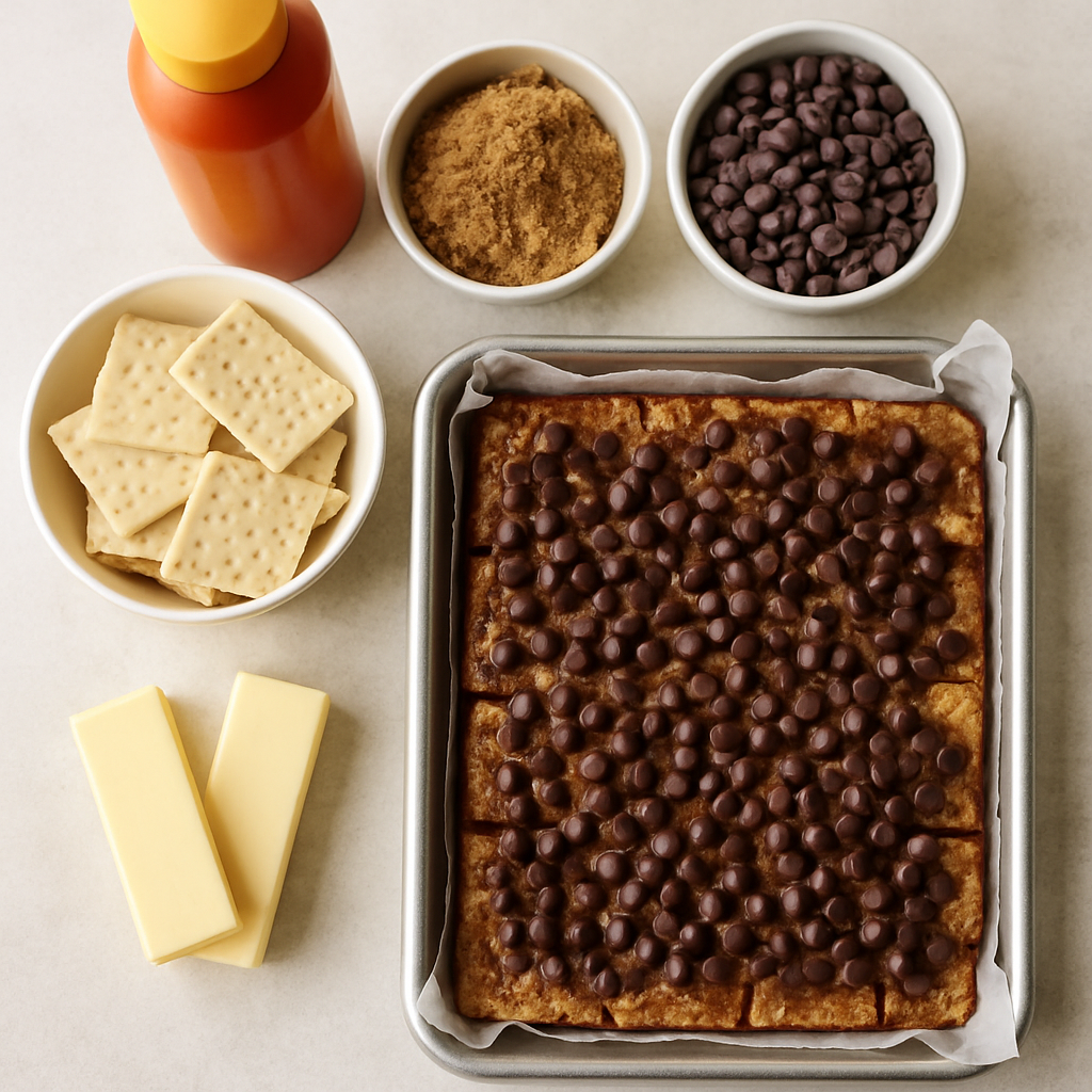 Sweet and Saltines