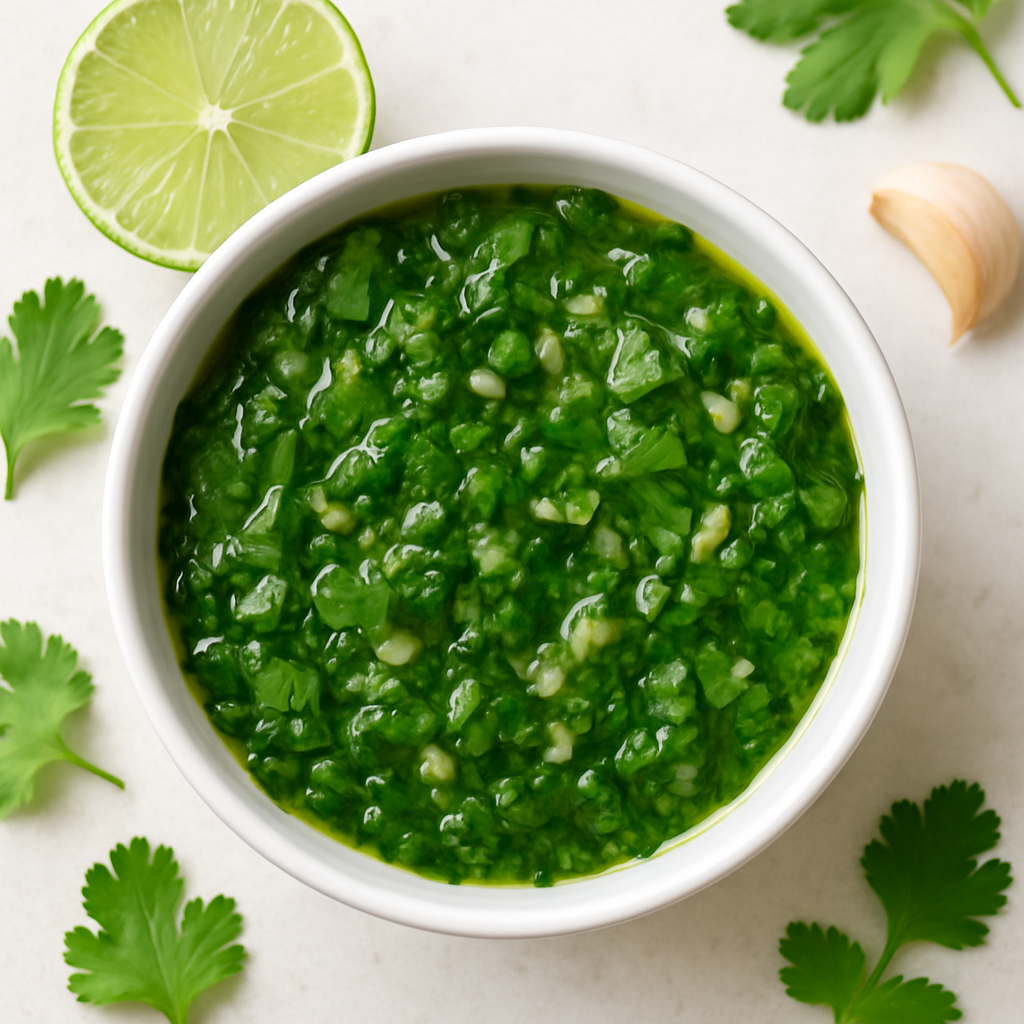 Cilantro-Lime Gremolata