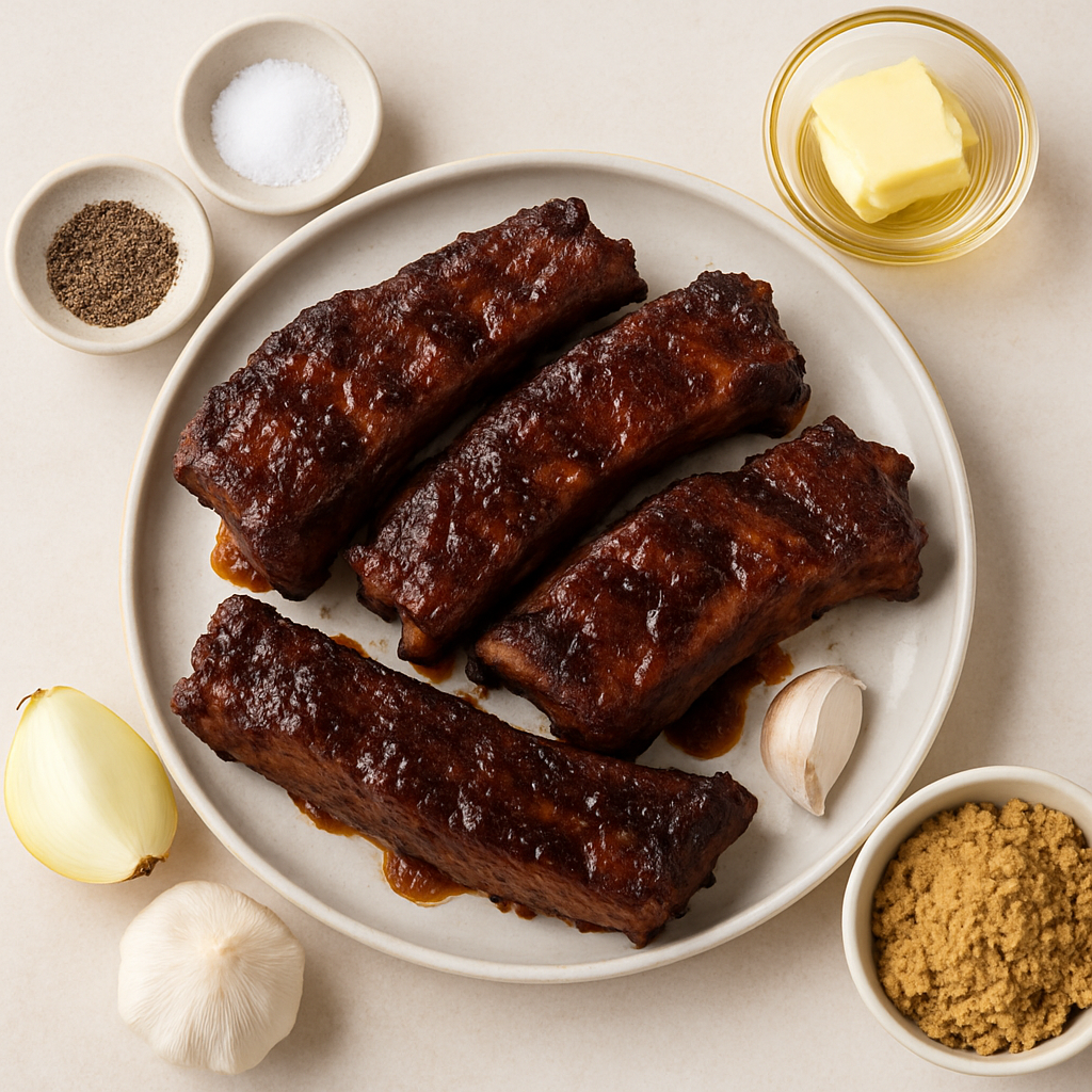 Simple BBQ Ribs
