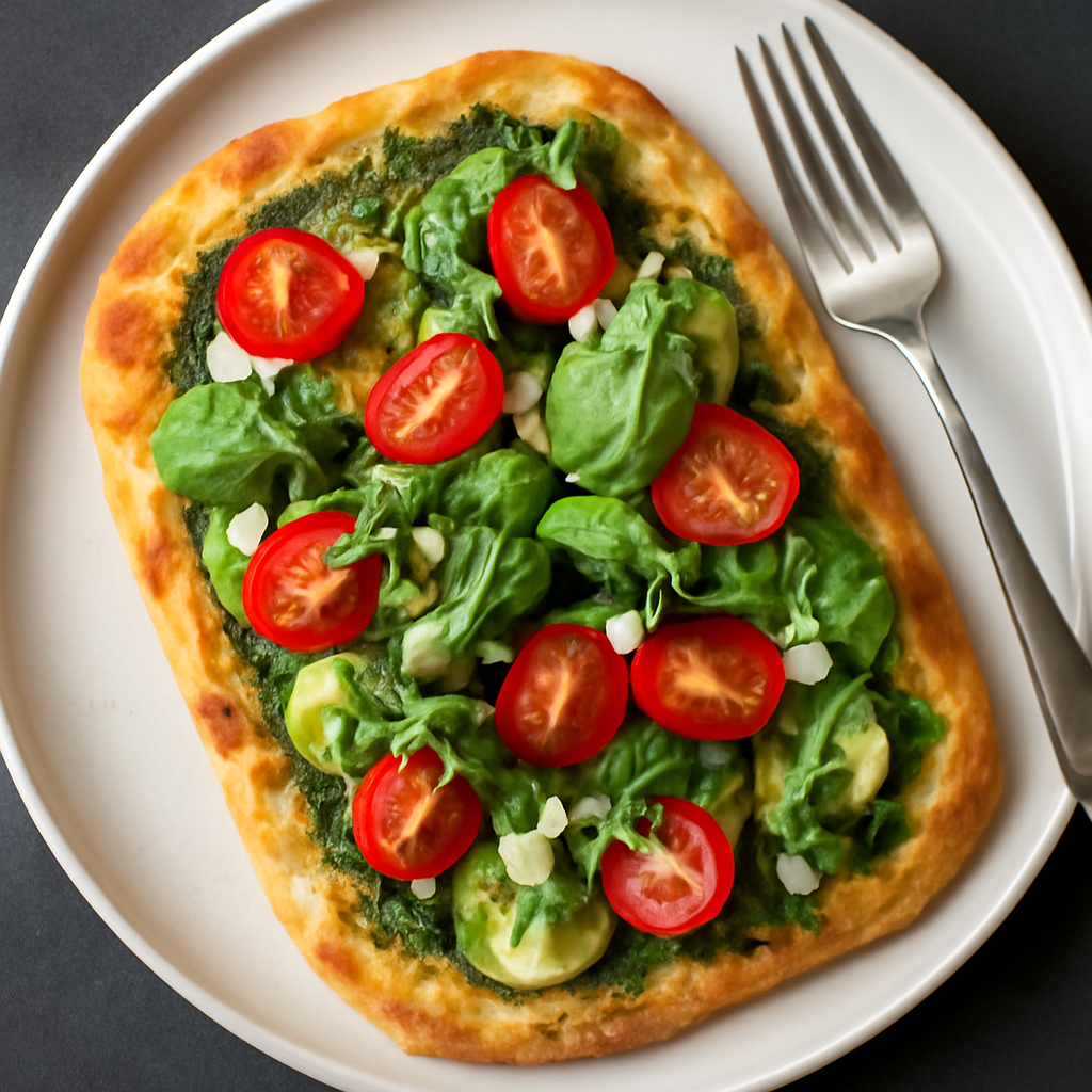 Farmer's Market Flatbread Pizza