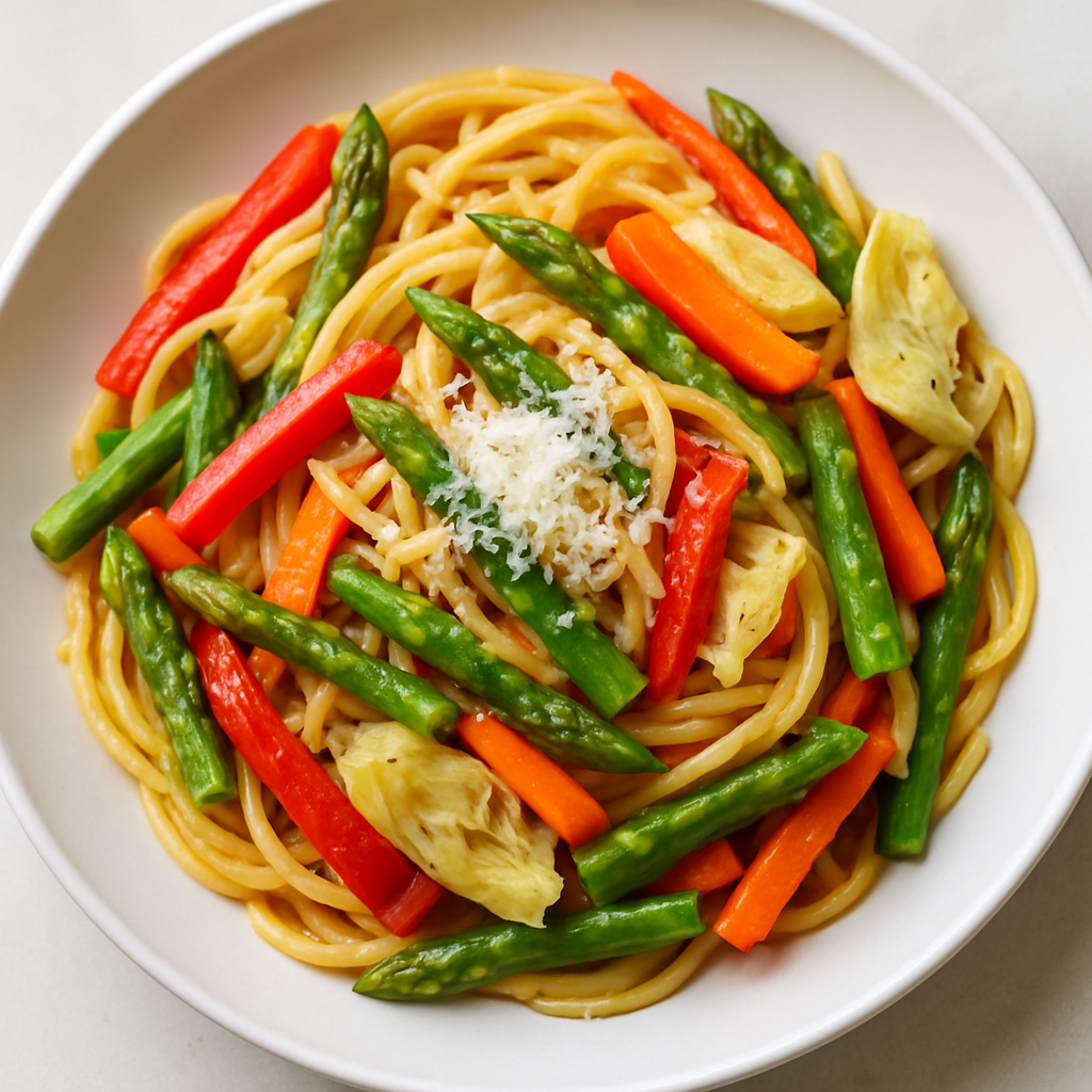 Pasta Primavera Ligera