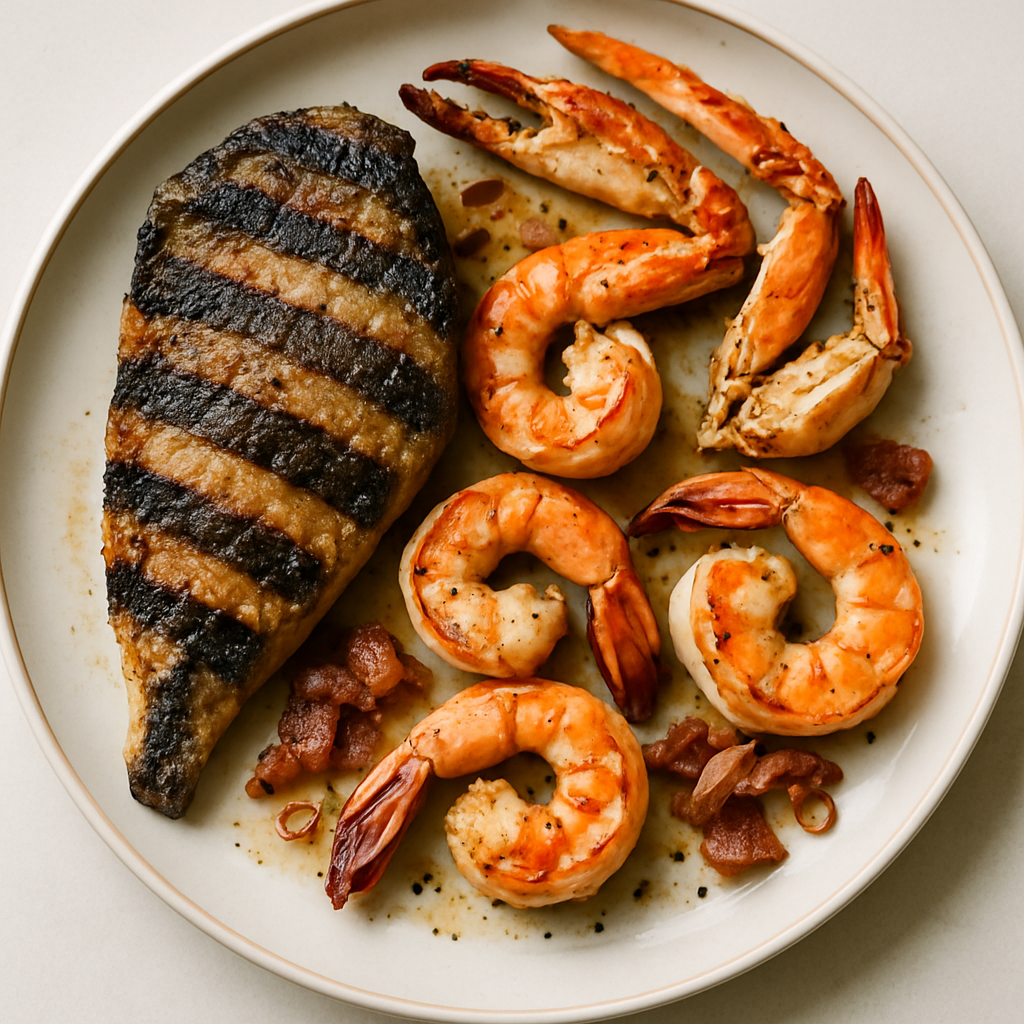 Parrilla Mixta de Mariscos Criolla