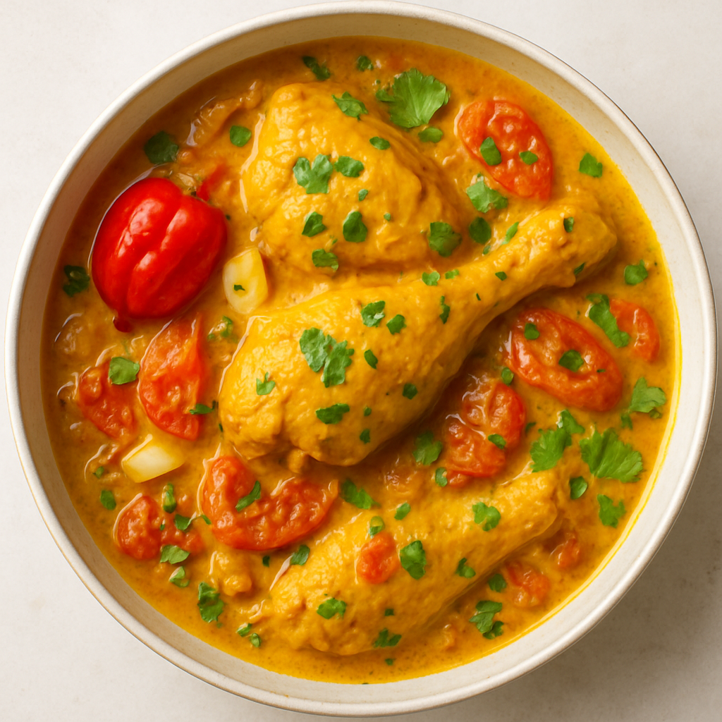 Kuku Paka - East African Chicken Curry