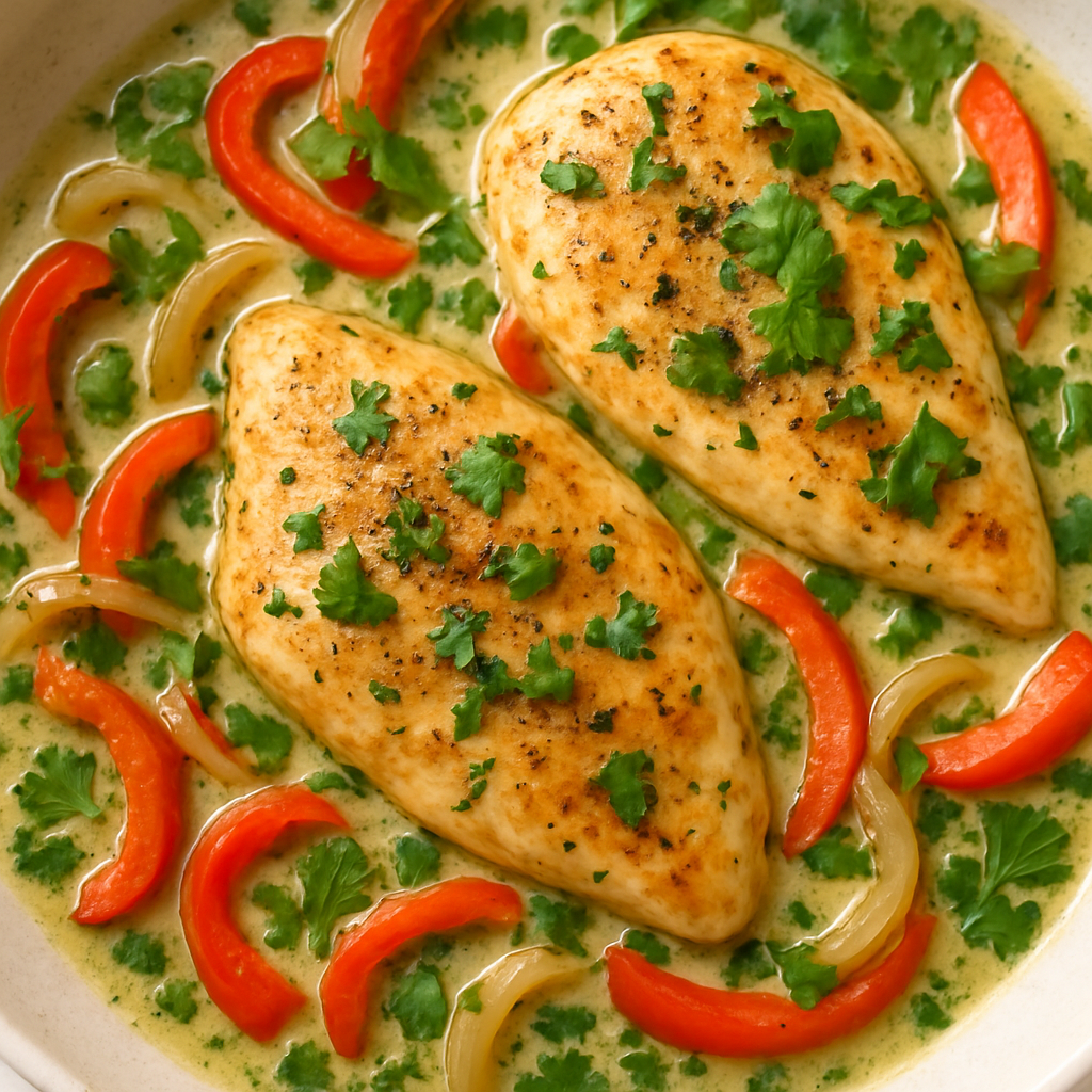 Cilantro Chicken