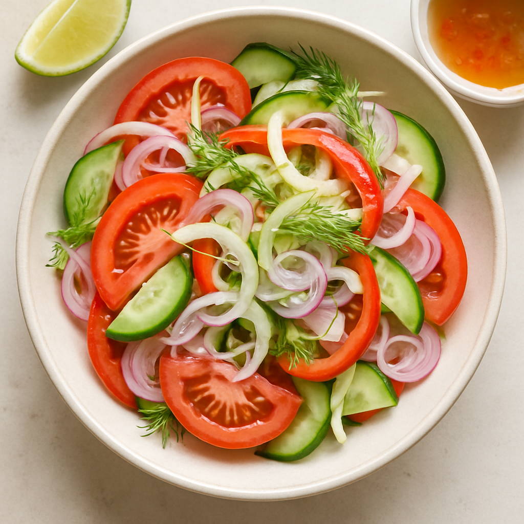 Vietnamese Tomato Salad