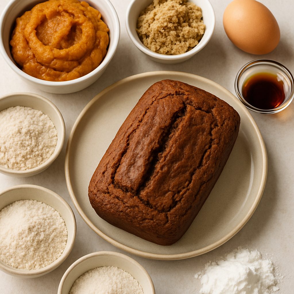 Gluten-Free Pumpkin Bread