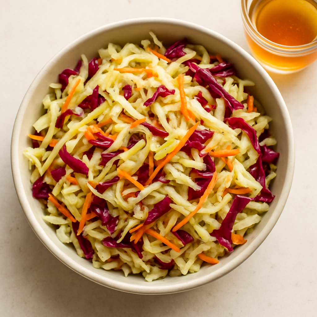 Kosher Coleslaw (Health Salad)